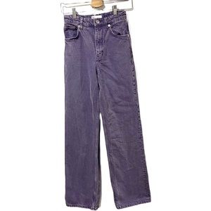 Women’s Zara Jeans High Rise Size 2